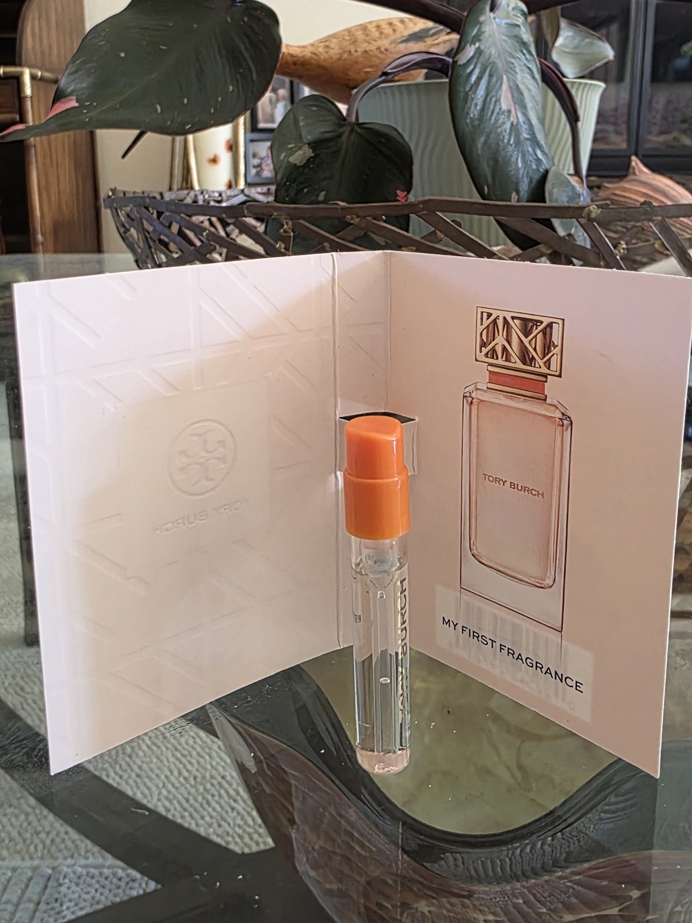 Tory Burch Sample Vial